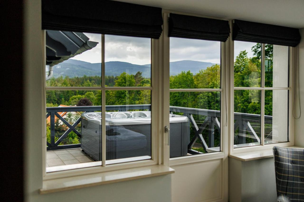 Samosia Kolo Karpacza Apartment Sosnowka  Luaran gambar